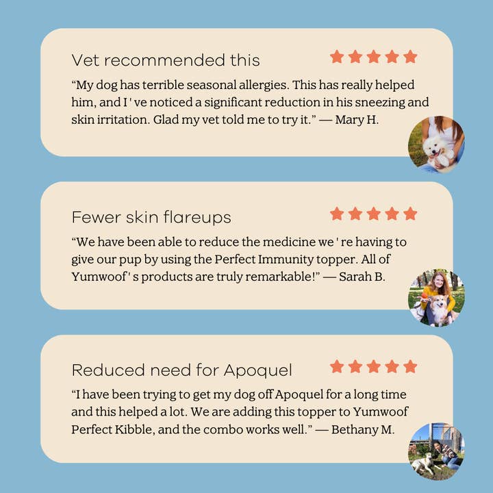 Yumwoof Natural Pet Food - Wholesale Pet Supplement - Dog - Perfect Immunity4