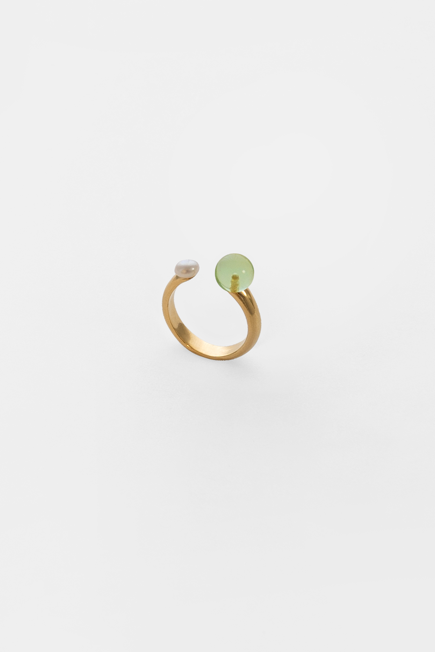 Kara Yoo - Wholesale Band/gestapelde ring - Open ring5