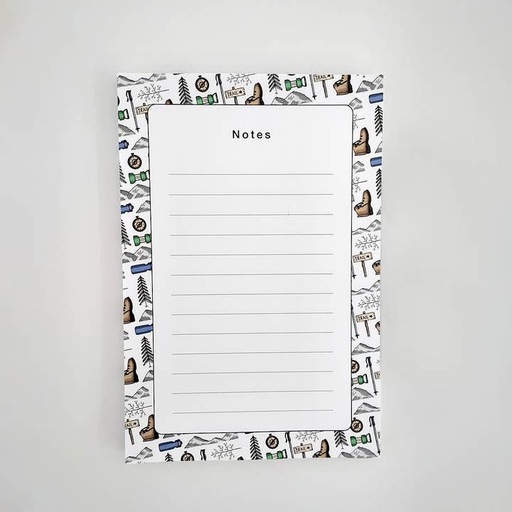 Take a Hike Notepad for wholesale by Sherpa Ant