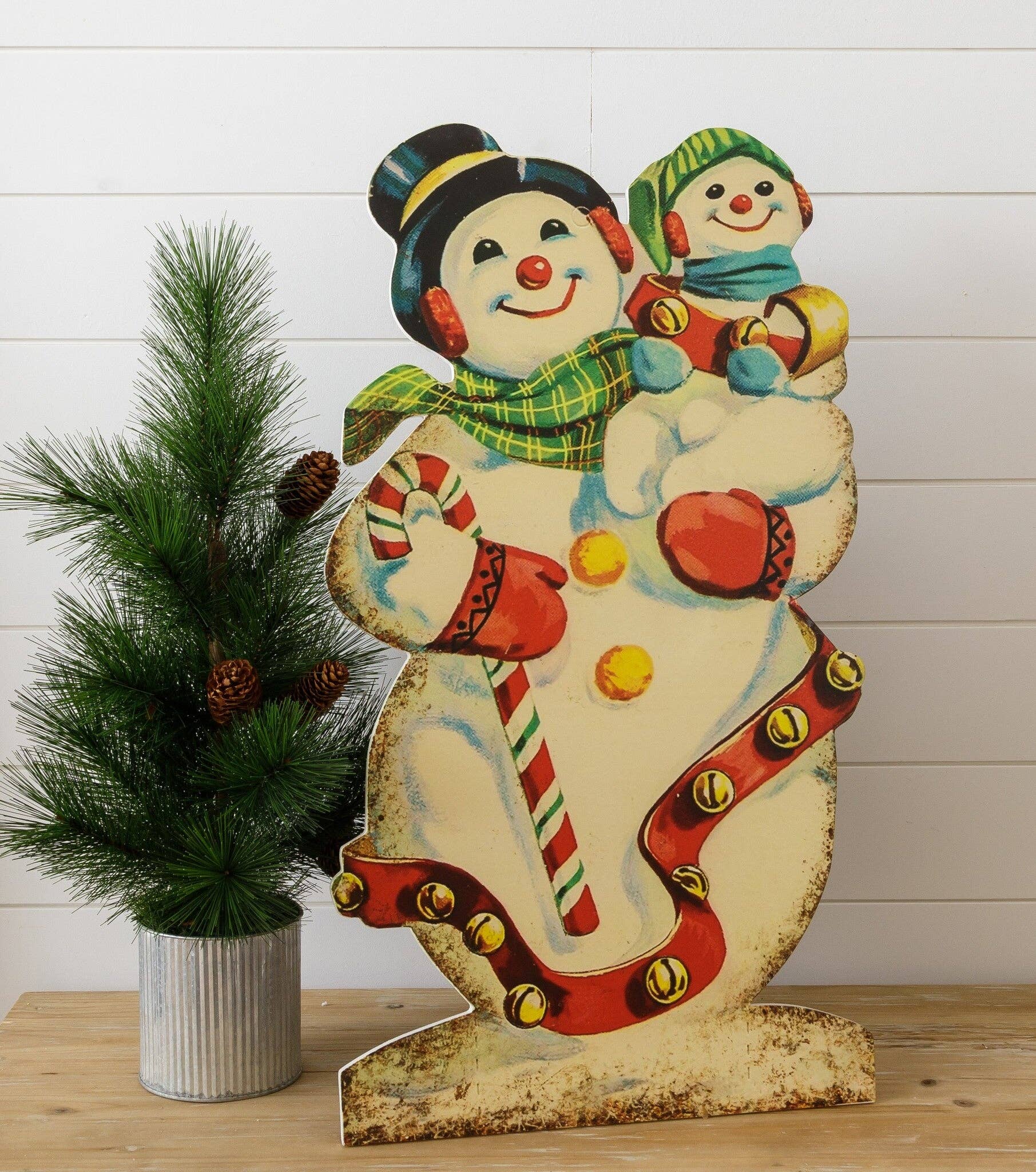 Snowman, Winter Snowman Decor, Snowman Door Hanger, Snowman Porch Decor,  Wooden Snowman, Standing Snowman, Winter Door Hanger, Christmas Gift, One  of