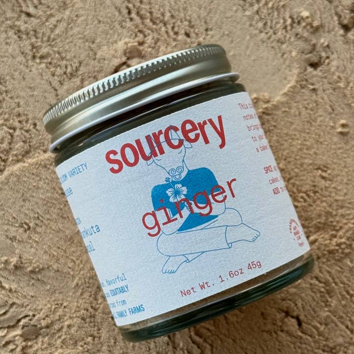 Sourcery - Vente Épices séchées - Gingembre népalais piquant0