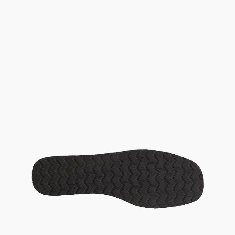 Minnetonka - Vente Chaussons – homme - Pantoufles à enfiler doublées de poils Casey en daim pour hommes4
