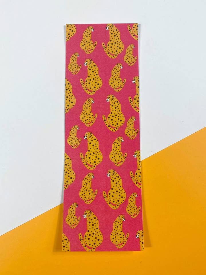 Chita Girl Padrão Rosa Marcador de Livro Laminado por atacado de Made Line Designs