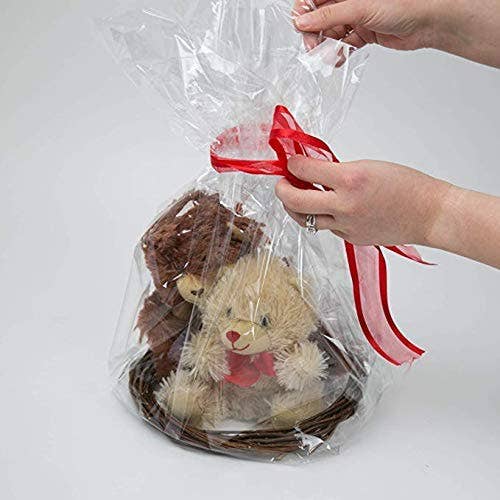 Hammont - Wholesale Party Favor Bag/Box - Clear Opp Cellophane Bags Party Favor Treat Bags