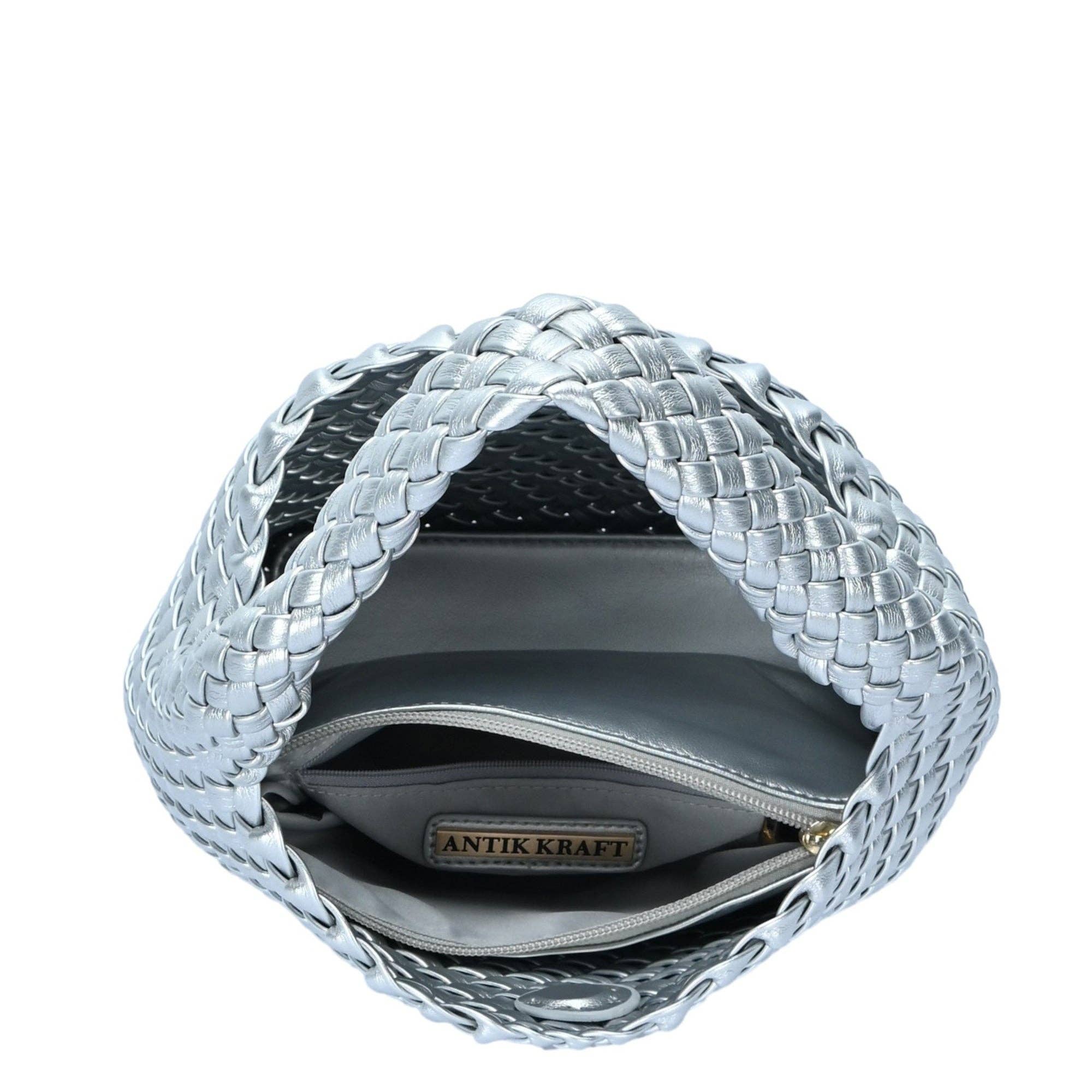 MMS Brands - Wholesale Satchel - Women's - Parker 2 in 1 Woven Satchel44