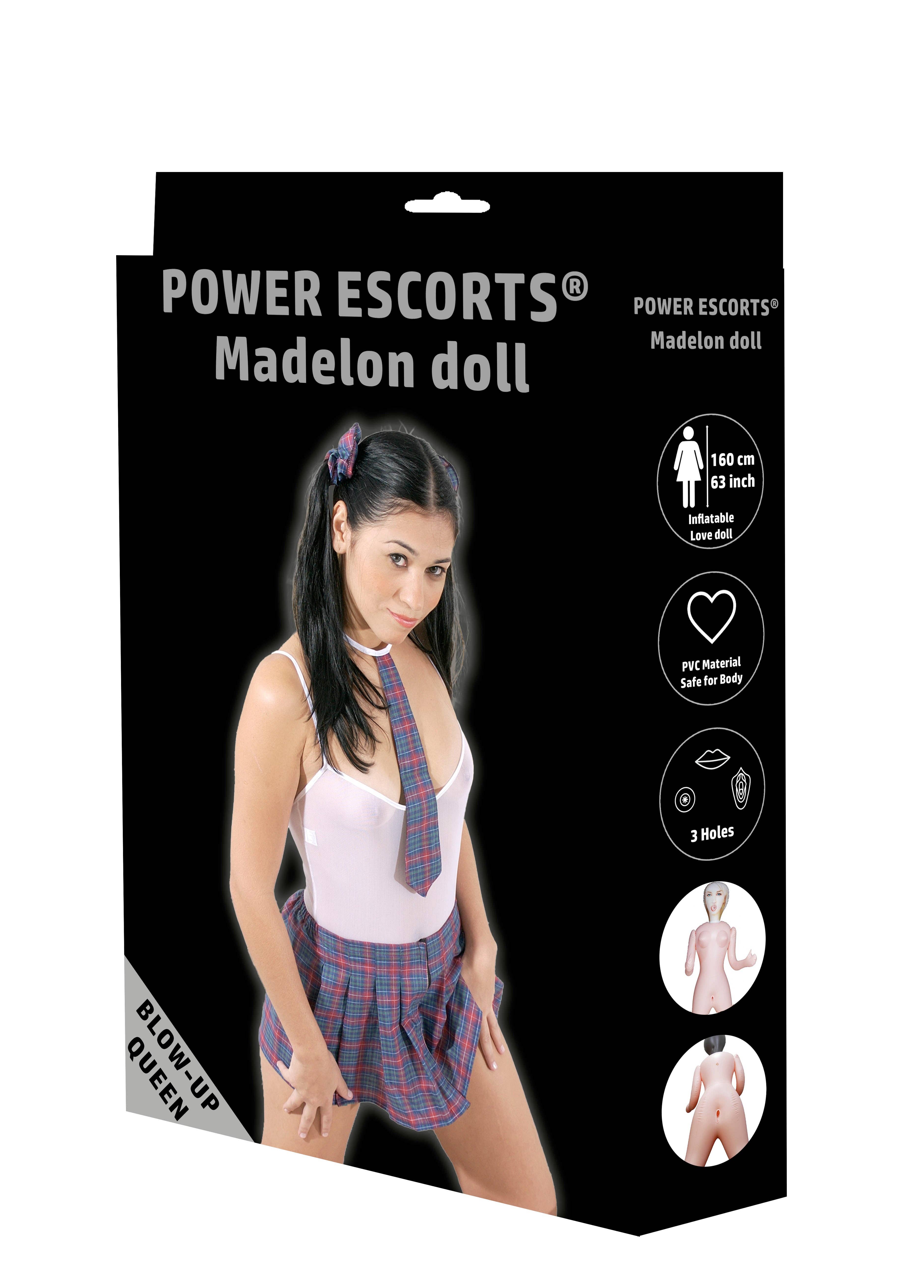 Kinky Pleasure - Wholesale Sex Toy - Power Escorts - BR202 - Maxime Inflatable Blow Up Doll - 150CM0