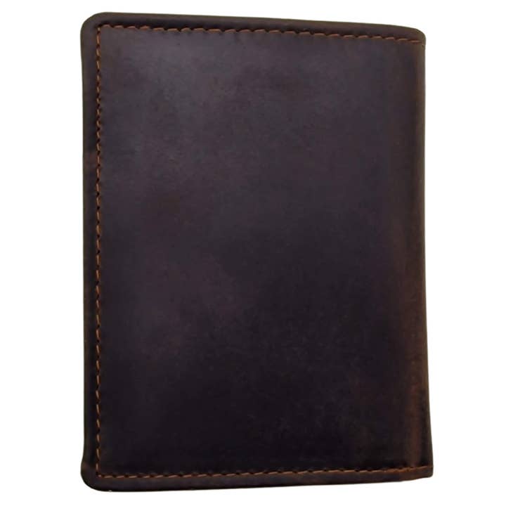 Greenwood - Wholesale Wallet - Men's - Enzo men's portrait format RFID small leather wallet9