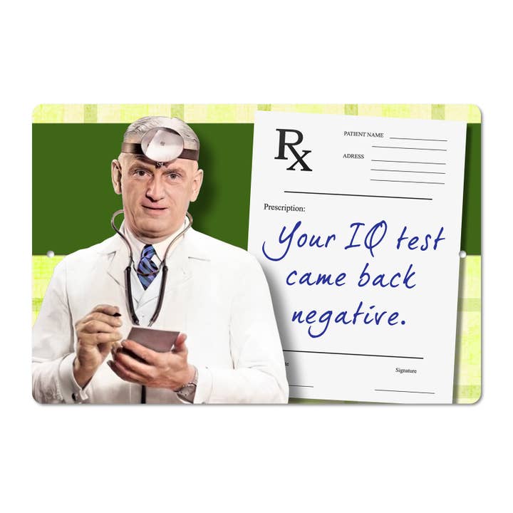 TS540 - Letrero de metal para venta al por mayor de Black Wand Supply