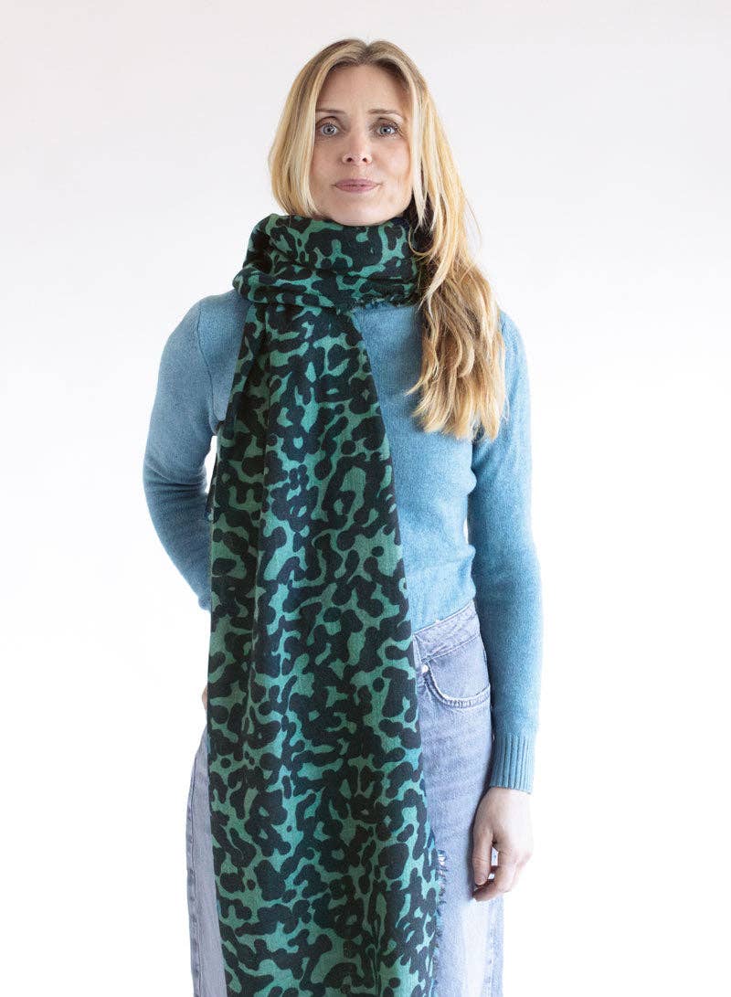 Djian – Cachecol - Mulher por atacado – Cachecol de lã merino – EDDA2