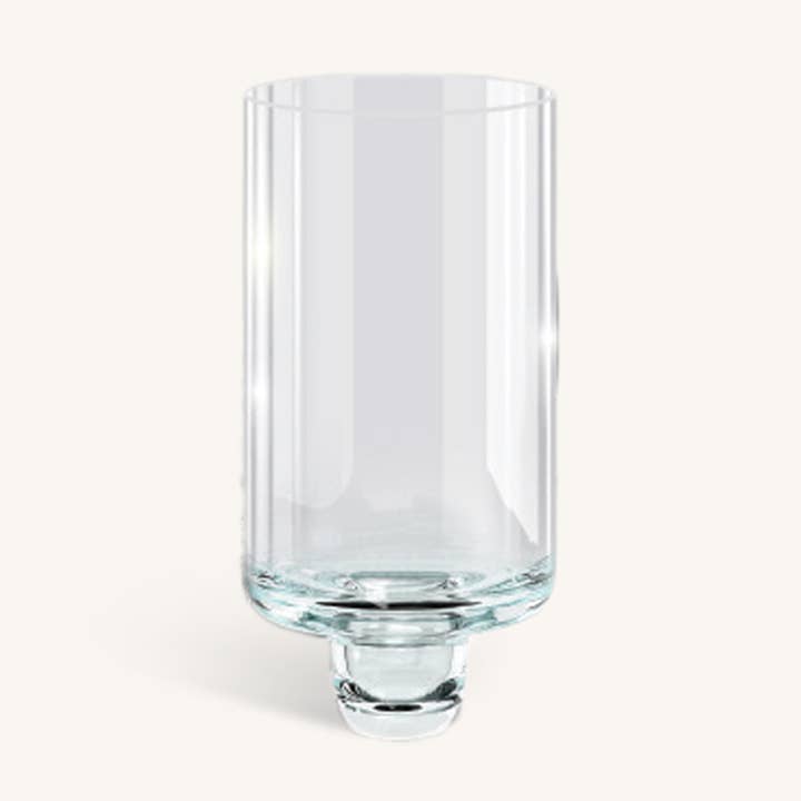 Vasos de vidrio para aceite, rectos #8, paquete de 9 para venta al por mayor de Ner Mitzvah