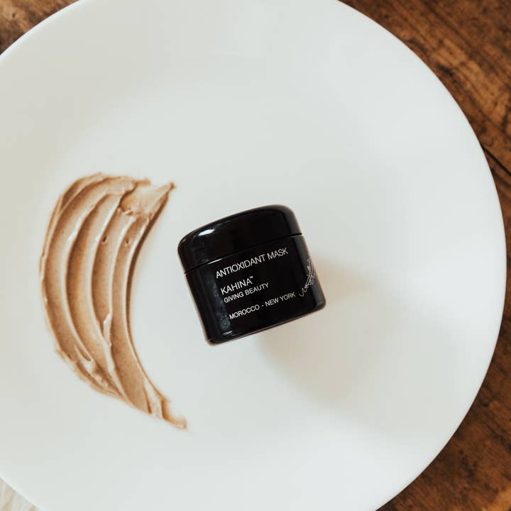 Kahina Giving Beauty - Wholesale Skincare Face Mask - Antioxidant Mask