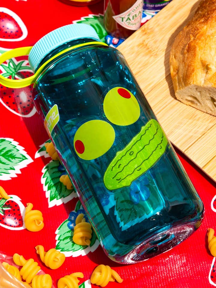 Glad olivansiktsklistermärke för wholesale av SMO Ceramics & Stuff