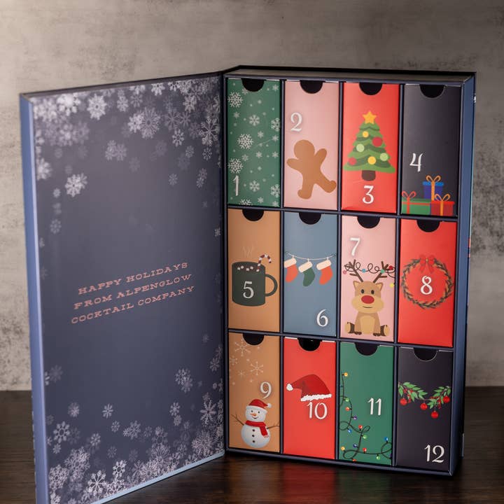 Alpenglow Cocktail Company - Wholesale Cocktail Mix/Syrup - Advent Calendar