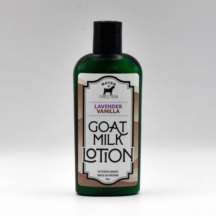4oz Lotion, Lavender Vanilla for wholesale by Bates Family Farm