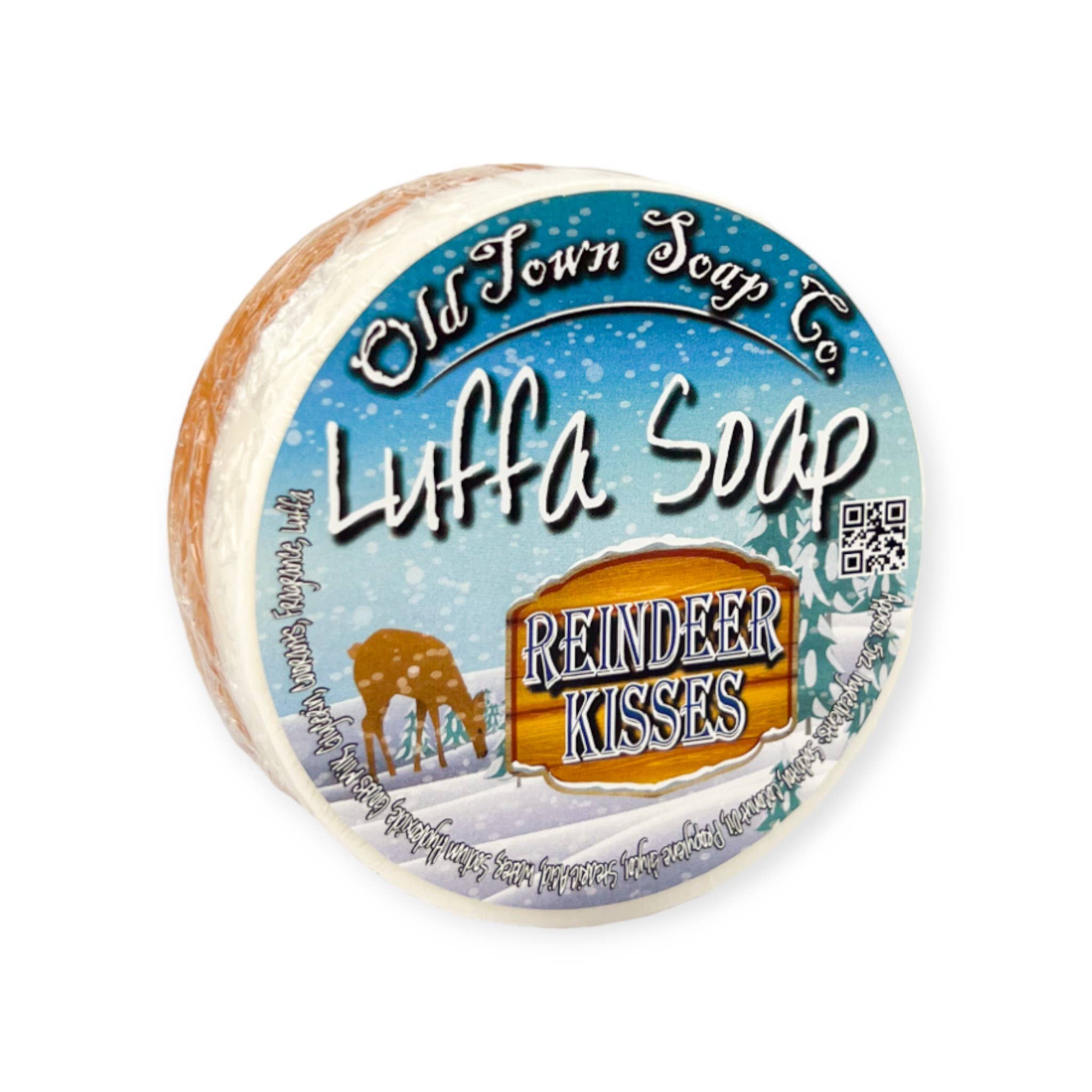 Old Town Soap Co. - Wholesale Bar Soap - Christmas Scented Luffa Soaps6