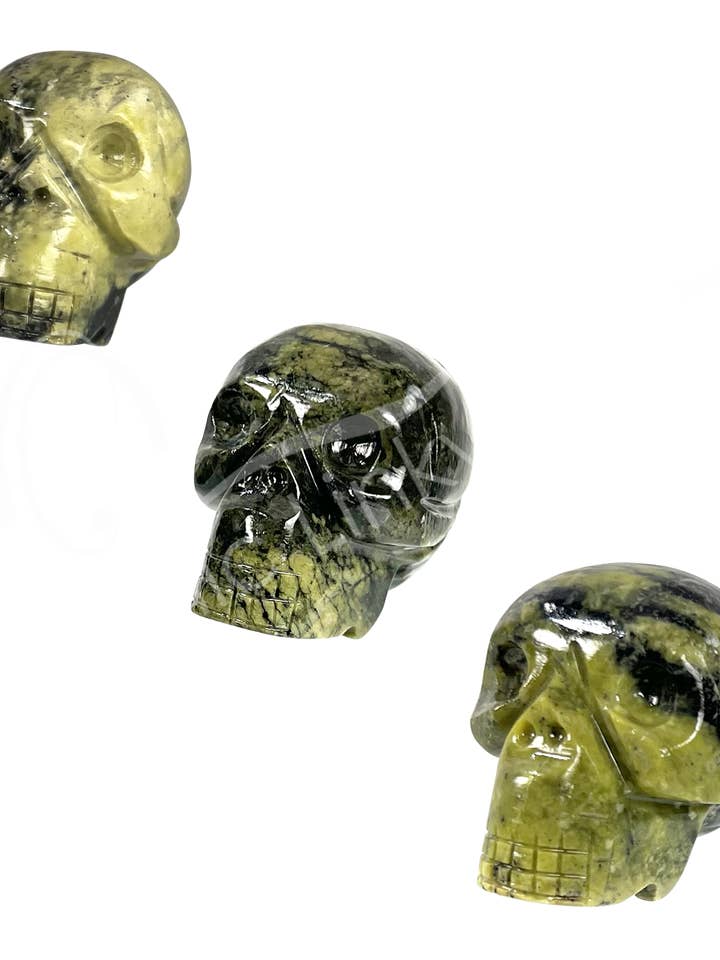 (PC)SKULL - SERPENTINE 2-2.25" for wholesale by Oceanic Linkways Inc