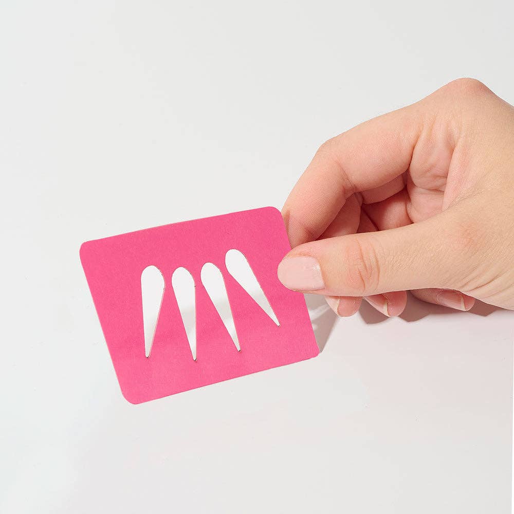 SI SI LA PAILLETTE – Großhandel Körper-Glitzer/-Schimmer – Schablonen-Set9