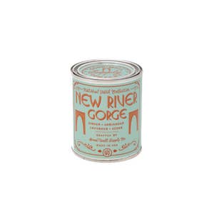 New River Gorge Beer Embroidered Can Cooler