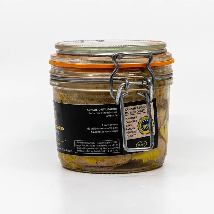 Esprit Foie Gras – Großhandel Konserven – Ganzes Entenfoie Gras aus Gers – 300 g1