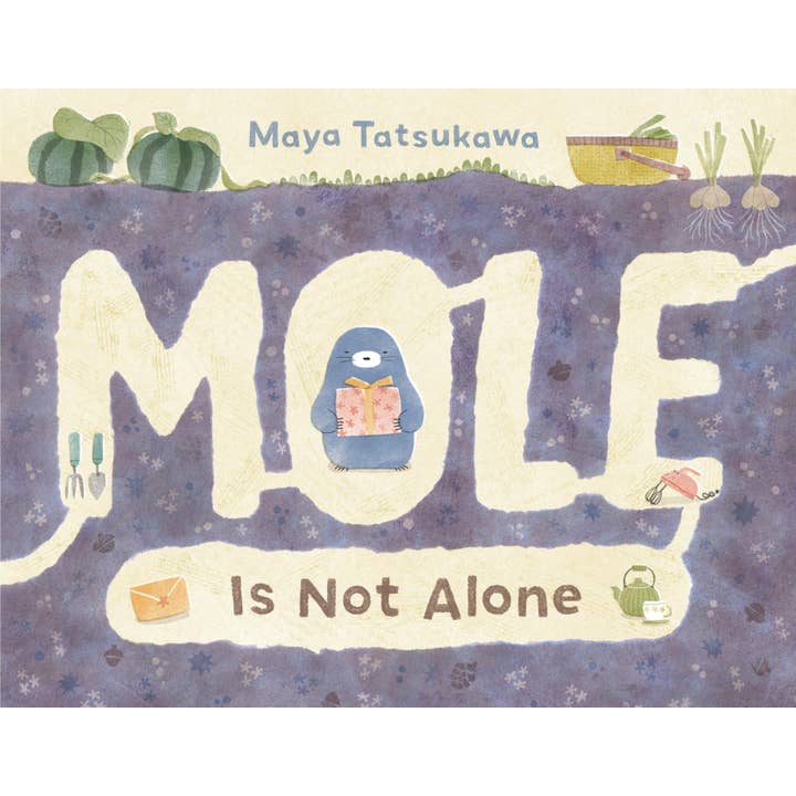 Macmillan Publishers - Wholesale Baby & Toddler Book (0-2) - Mole Is Not Alone:
