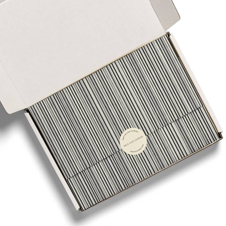 Red Cap Cards - Wholesale Tissue Paper - Black Stripe tissue paper1