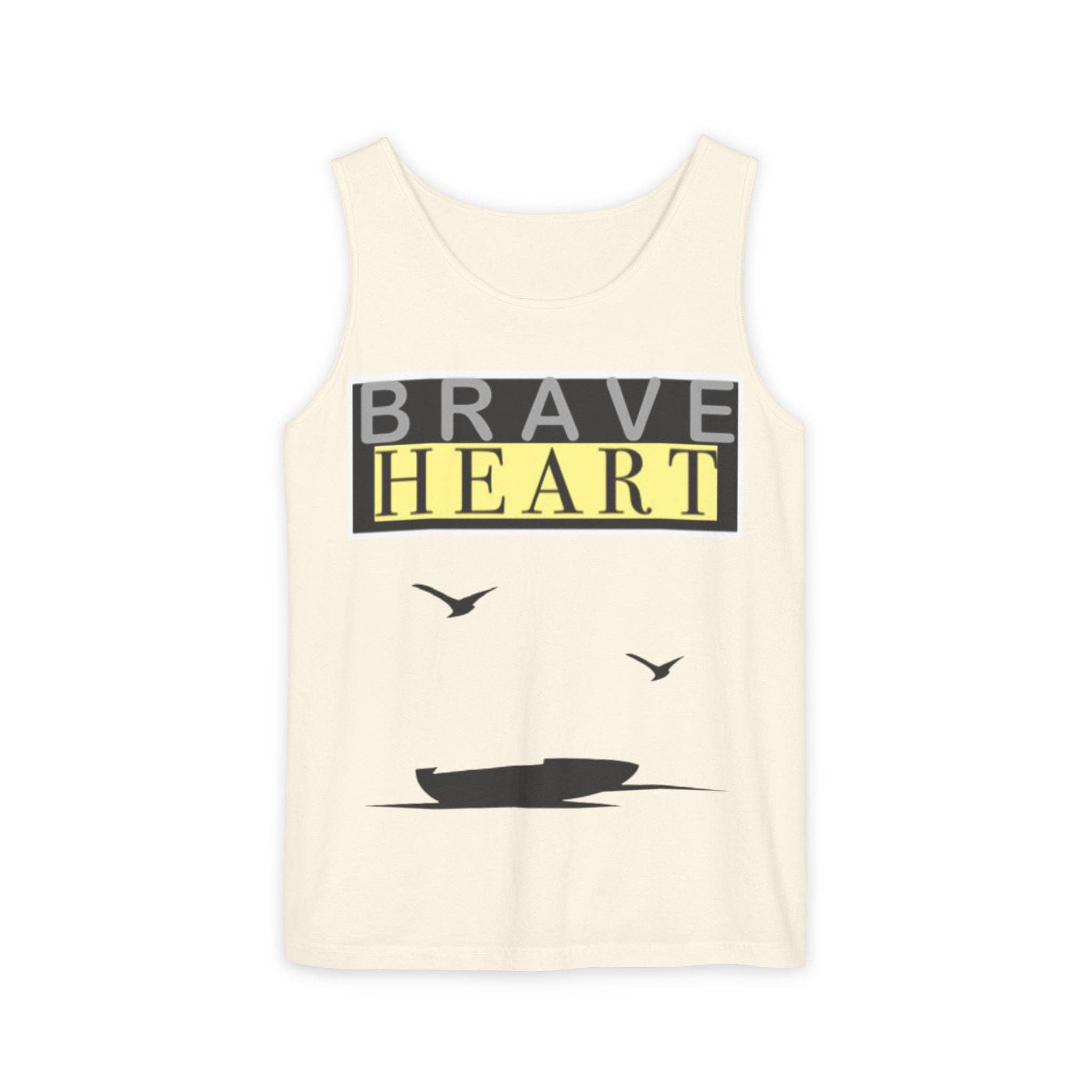 RC'nSONS - Wholesale Tank Top - Men's - Brave Heart Tank Top | Unisex Garment-Dyed Tee49