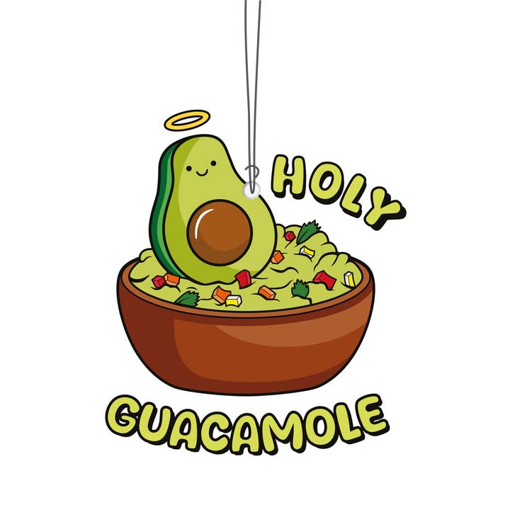 Désodorisant Original Saint Guacamole pour la vente par Really?! Air Fresheners