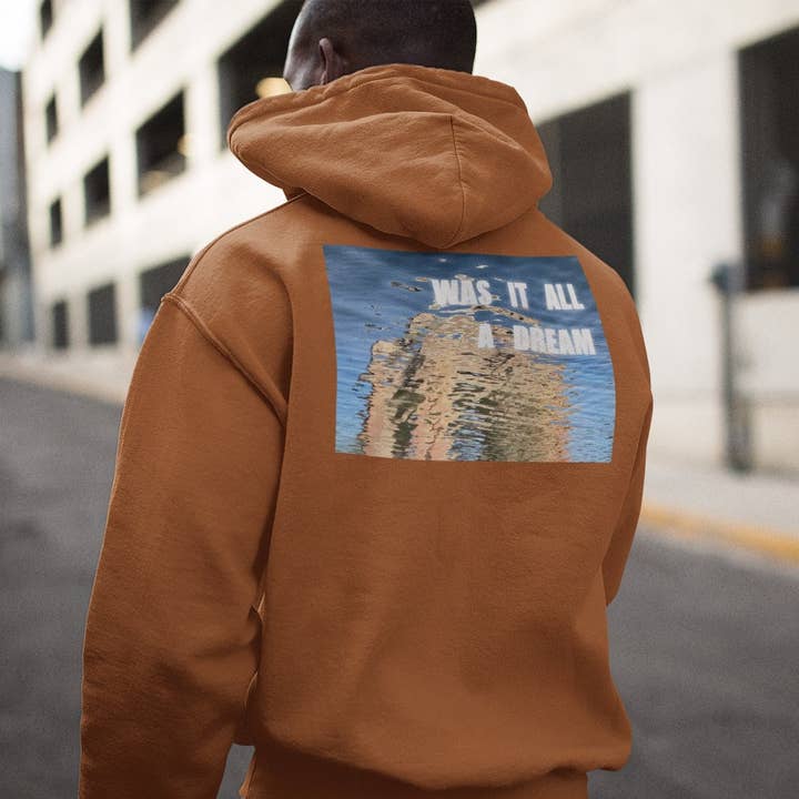 Felpa con cappuccio premium "Era tutto un sogno" per la vendita all'ingrosso da parte di Something True and Beautiful