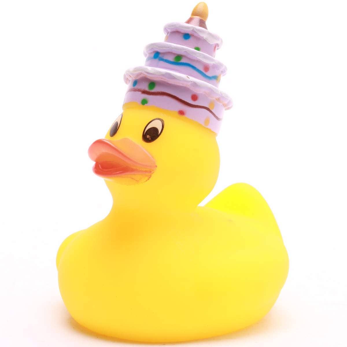 Duckshop - Wholesale Bath Toy - Baby - Happy Birthday rubber duck0