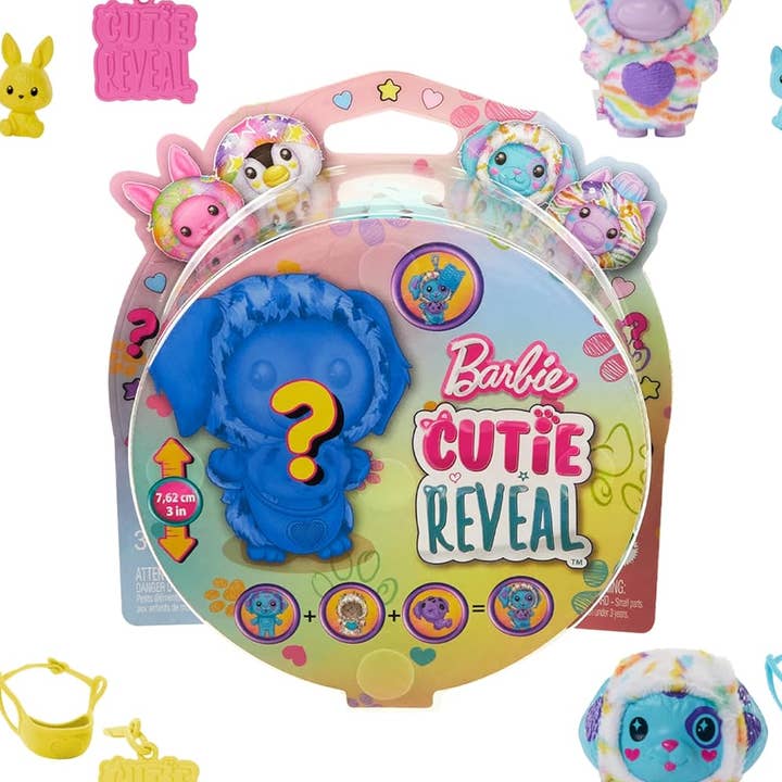 Barbie Cutie Reveal Animal Color Dream-Themed Pet & Accessor for wholesale by Empire Discount