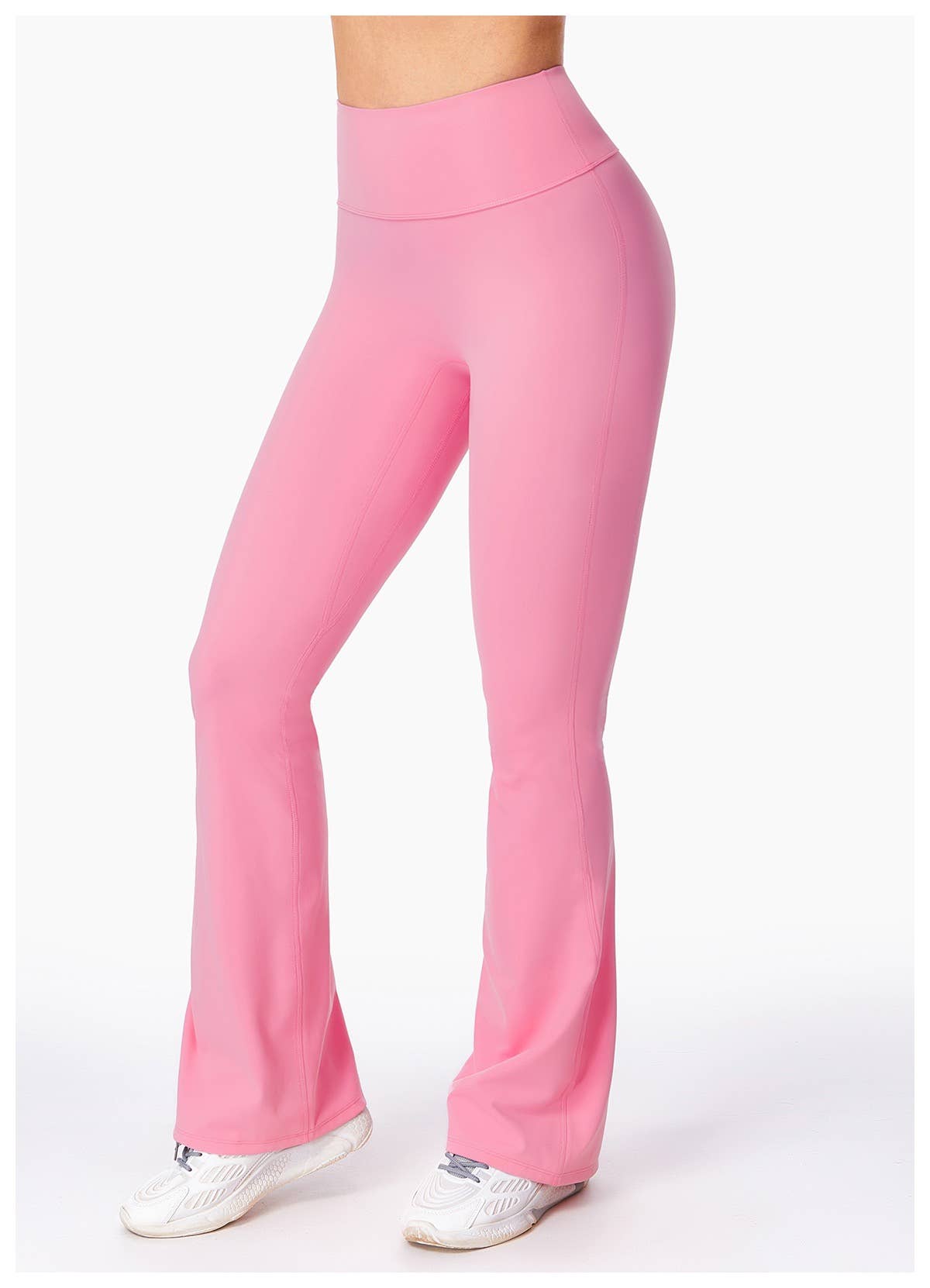 Mantra Active - Wholesale Athletic Pants - Women's - Zoey High-Waisted Scrunch Flare Yoga Pant21