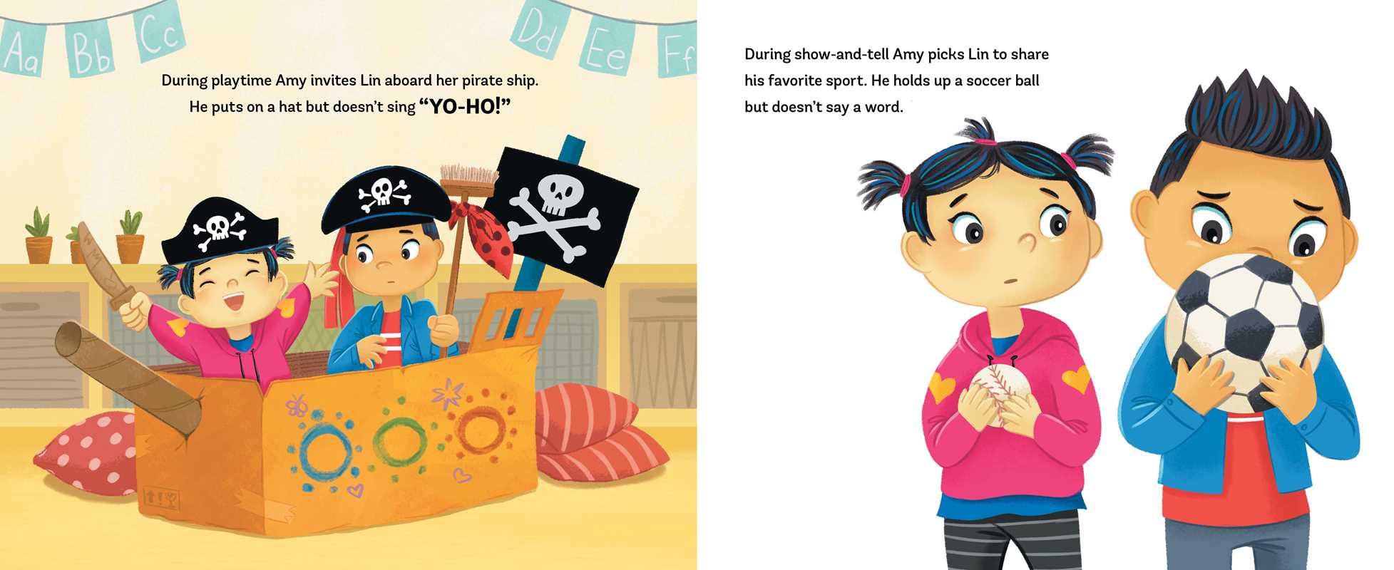 Simon & Schuster - Wholesale Preschool Book (3-5) - Amy Wu and the Warm Welcome by Kat Zhang4