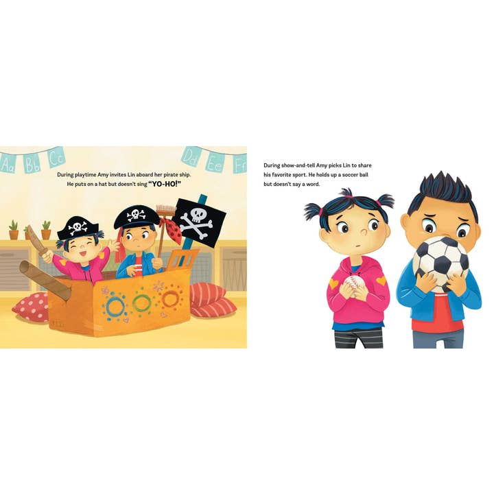 Simon & Schuster - Wholesale Preschool Book (3-5) - Amy Wu and the Warm Welcome by Kat Zhang4