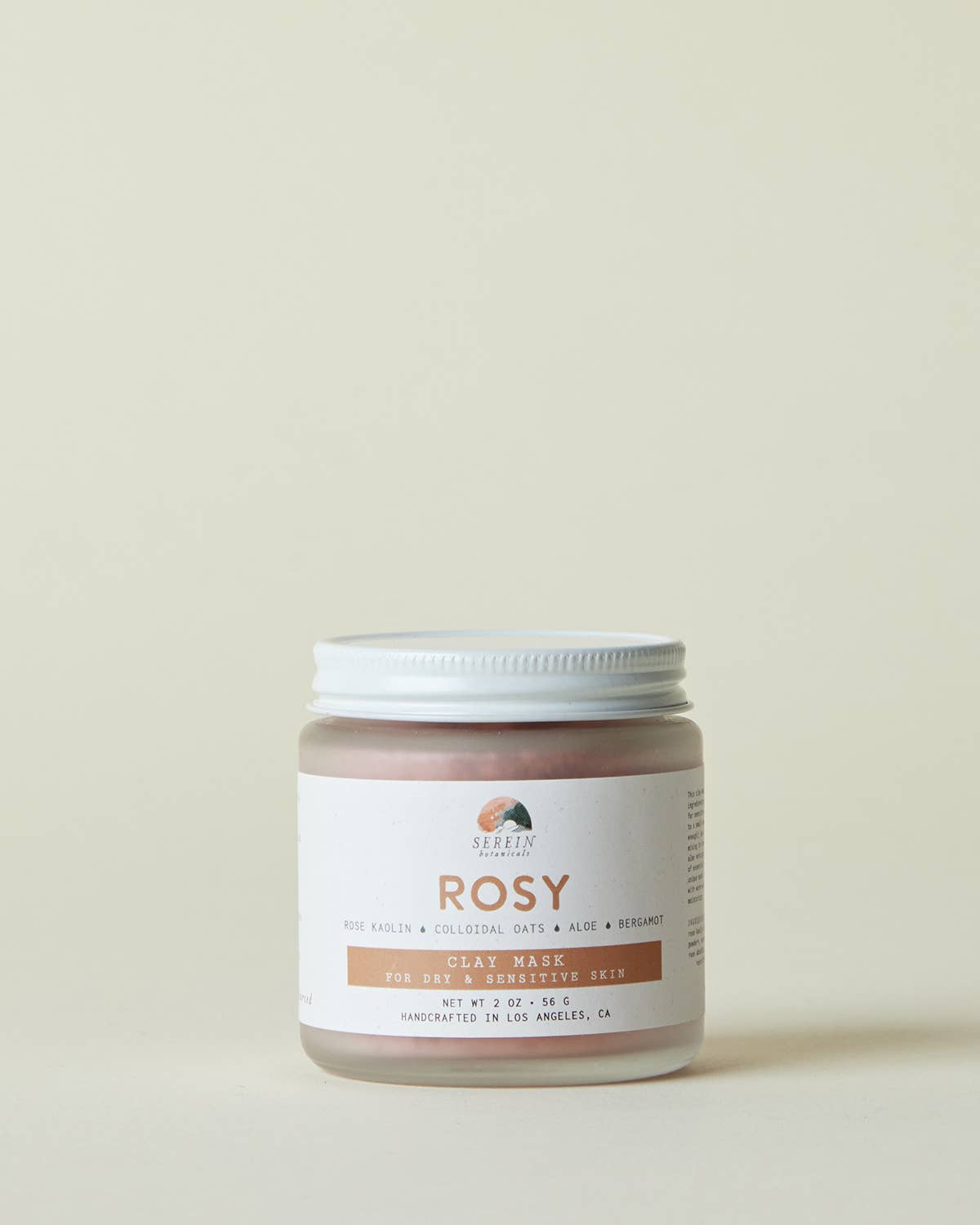 Serein Botanicals - Wholesale Skincare Face Mask - Rosy Goddess Clay Mask1