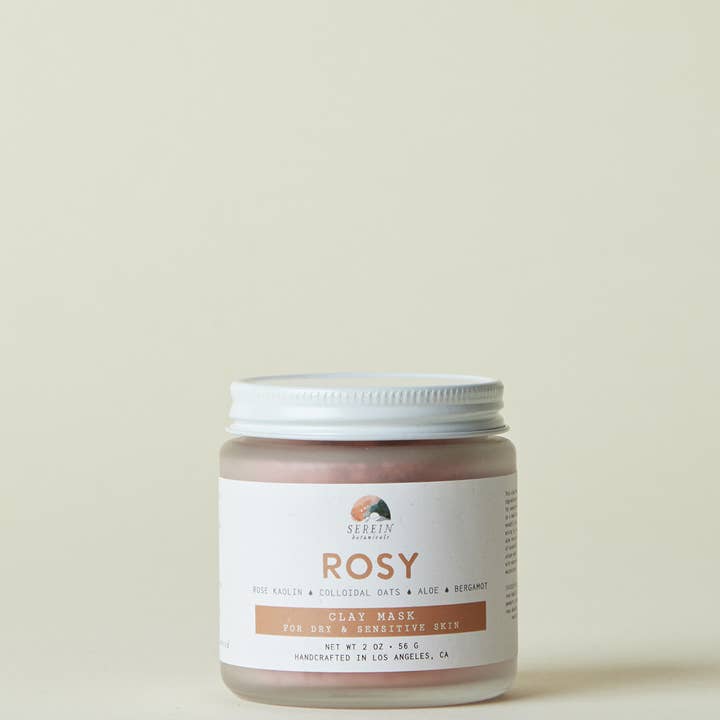 Serein Botanicals - Wholesale Skincare Face Mask - Rosy Goddess Clay Mask1