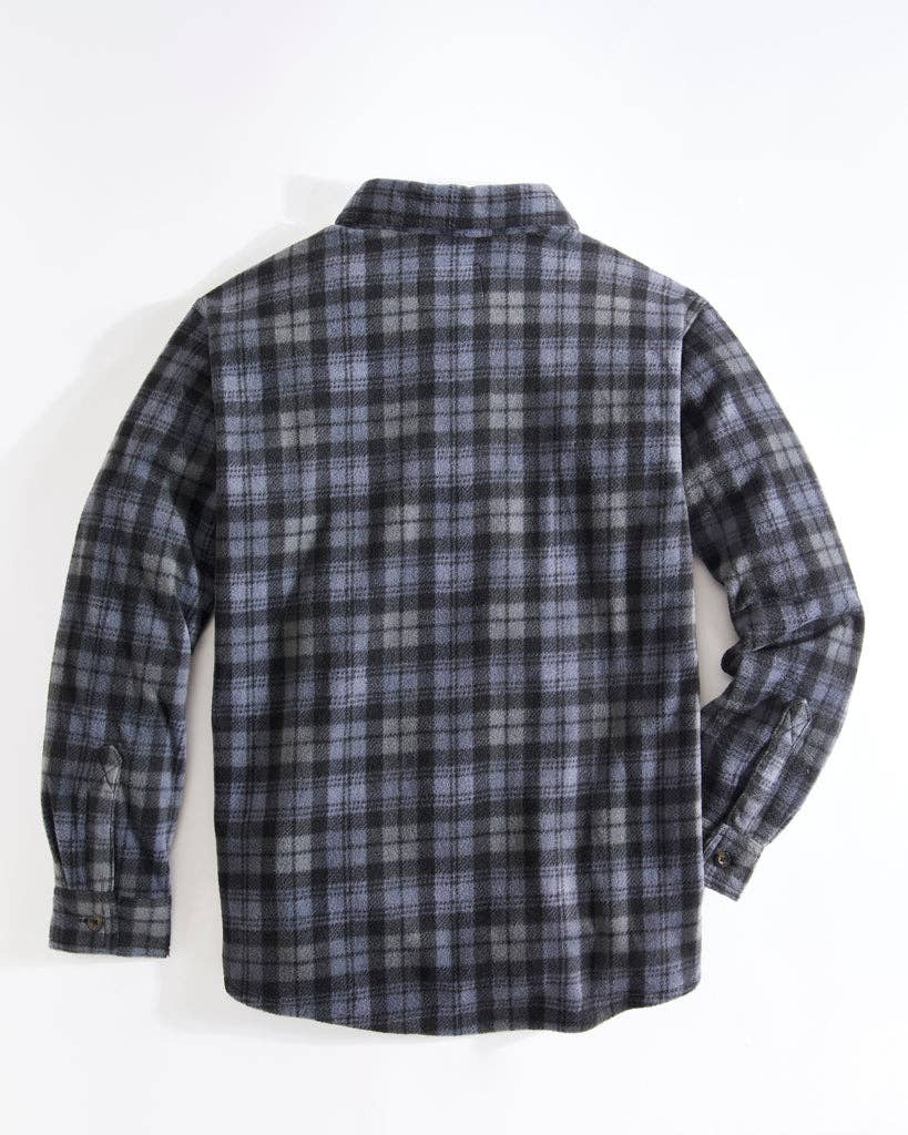 Venado – Großhandel Hemd mit Button-down-Kragen – Herren – Bonfire Fleecehemd34