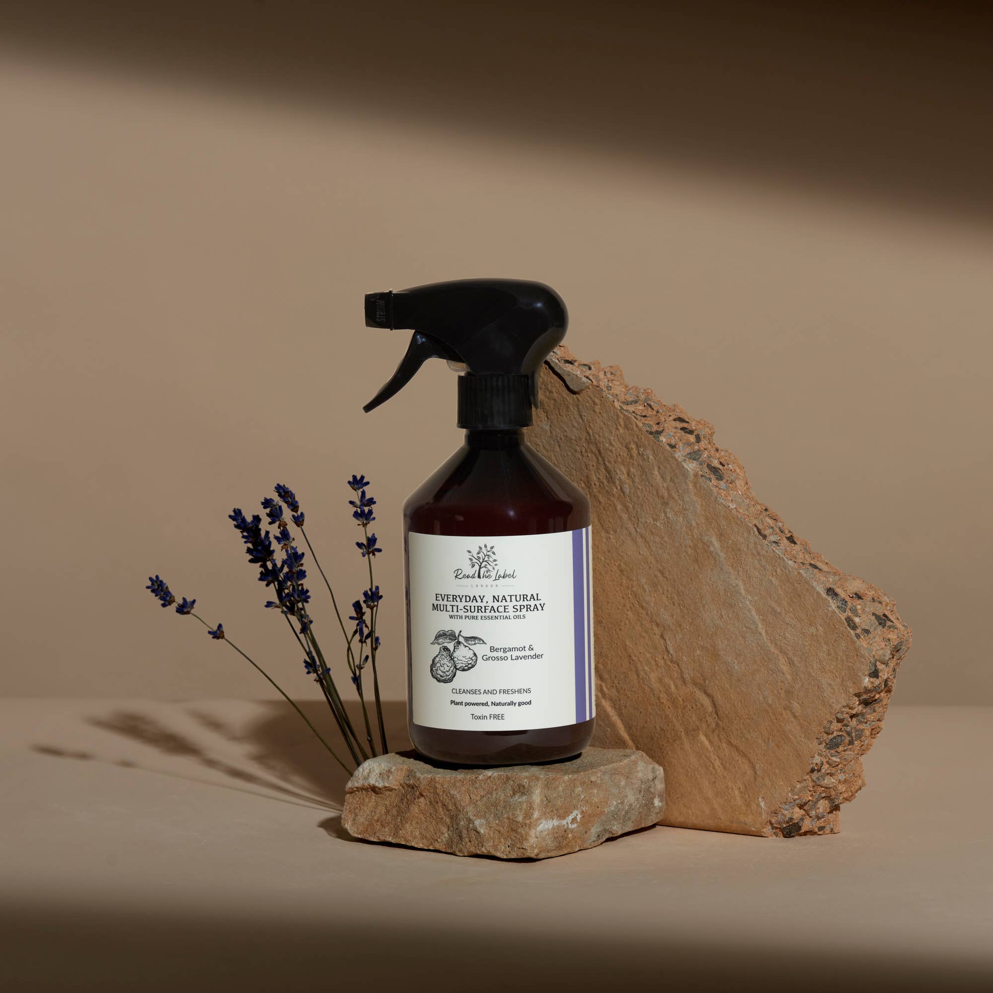readthelabellondon - Wholesale Multi-Surface Cleaner - Bergamot & Grosso Lavender Multi-Surface Cleaner – 500ml 1