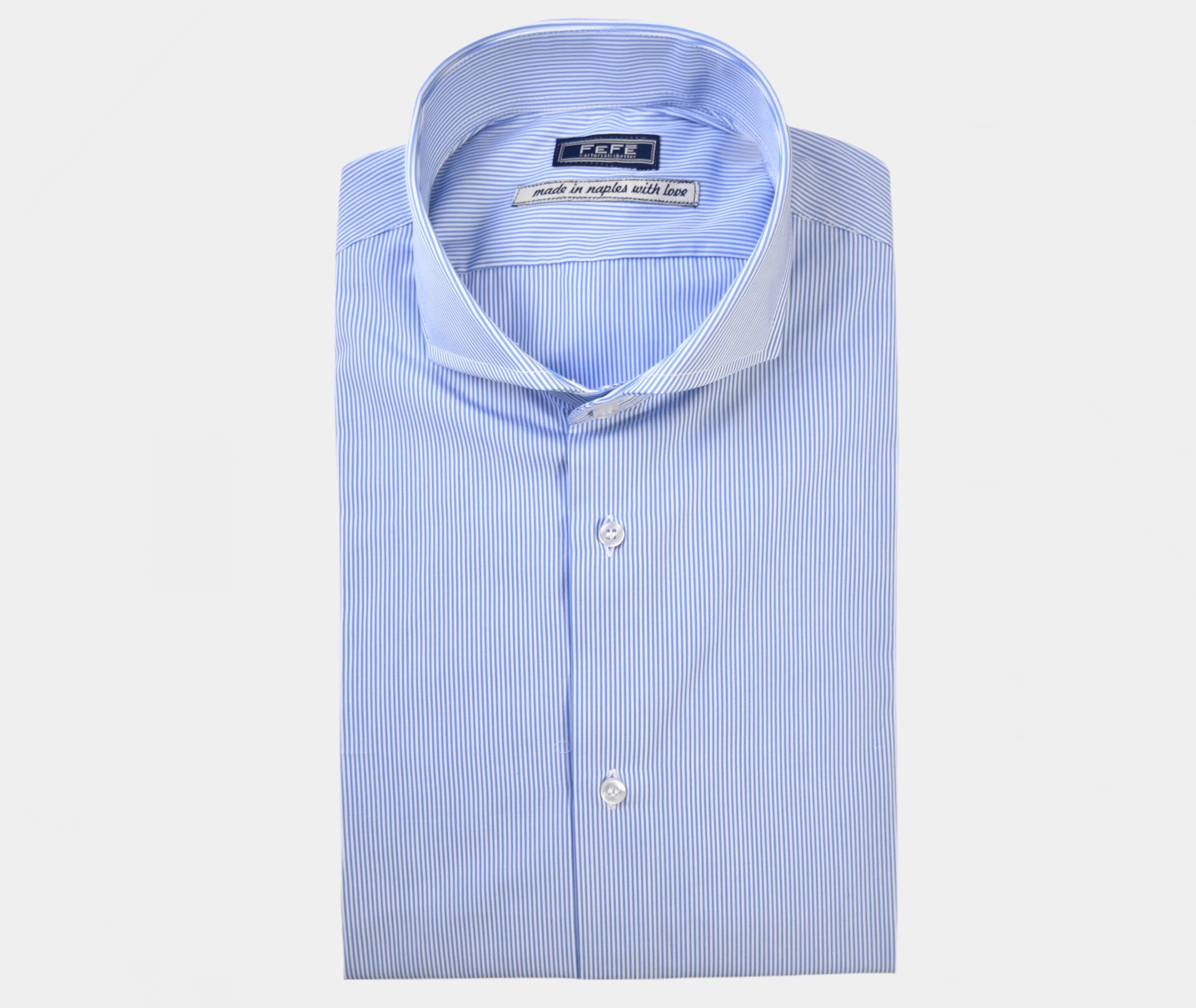 FeFe Napoli - Wholesale Button Down Shirt - Men's - COTTON SHIRTS5