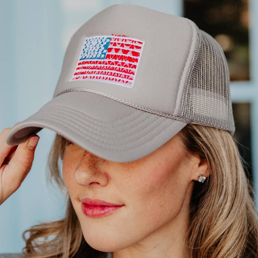 Purchase Wholesale american flag trucker hat. Free Returns & Net