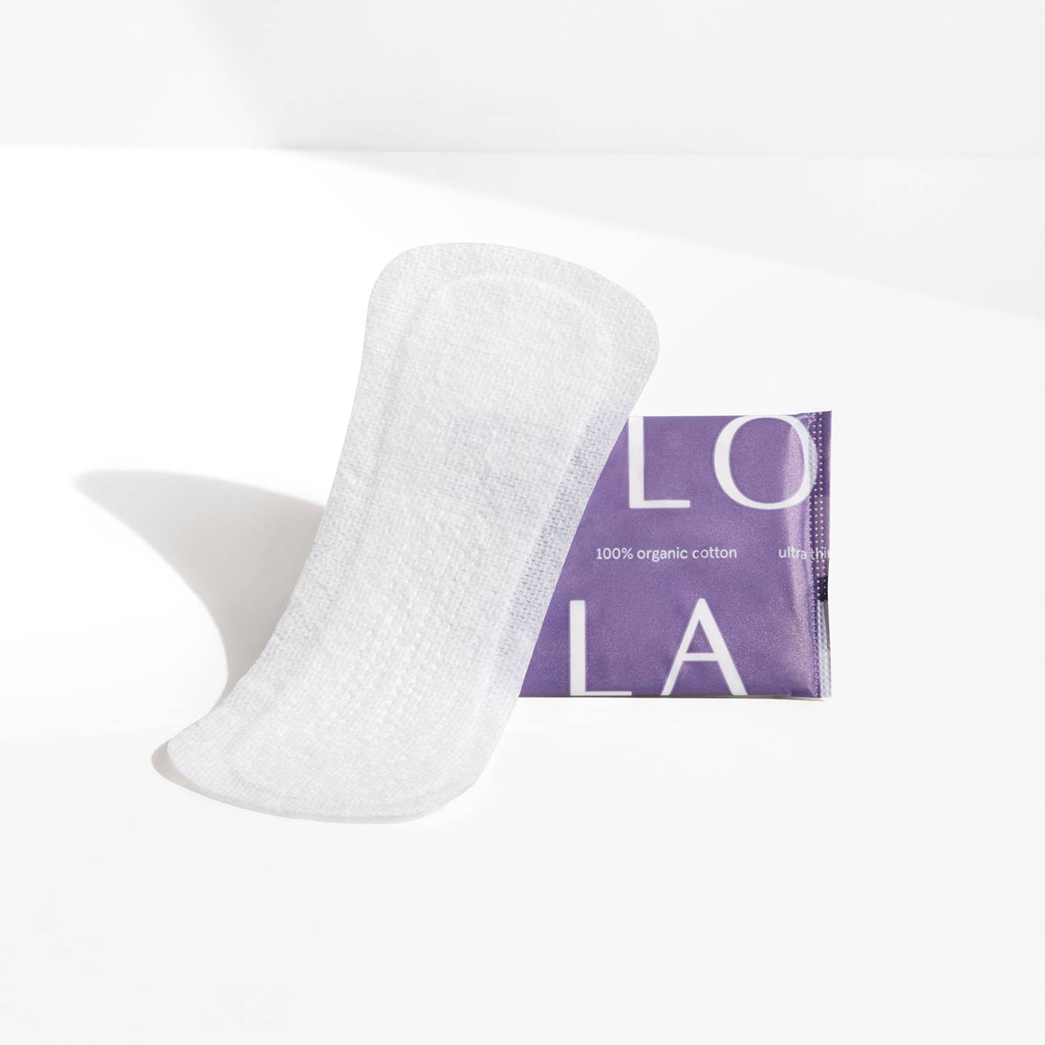 LOLA - Wholesale Menstrual Pad/Liner - 28Ct Ultra Thin Liners1