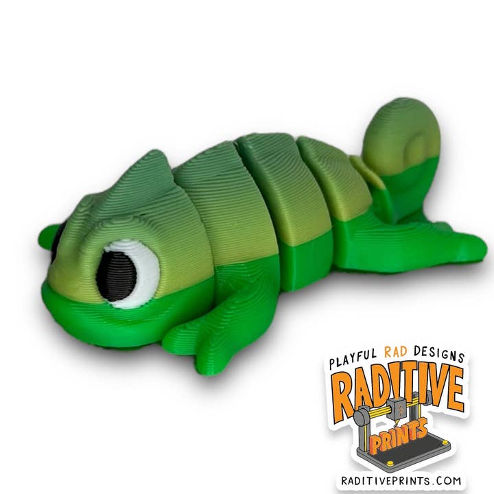 Caméléon pour la vente par Raditive Prints