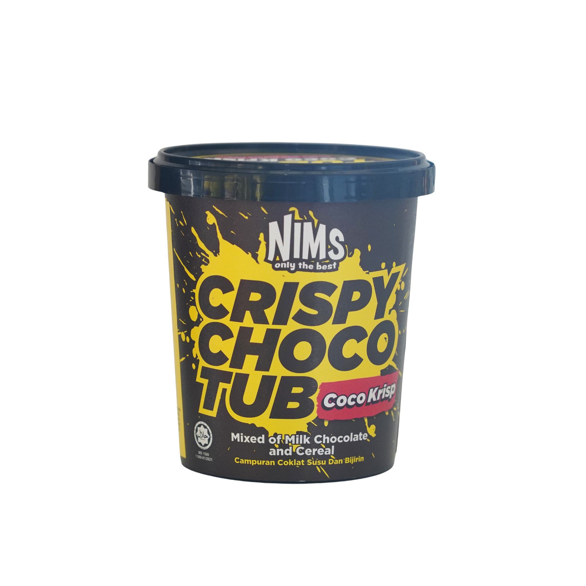 Enescorp International LLC - Wholesale Chocolate Covered Sweets - NIMS Crispy Choco Tub, 8.8 oz (250 gm)4