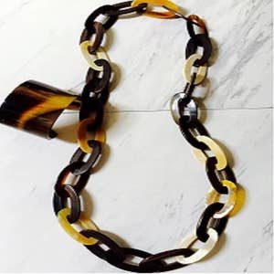 Fornash ~ Bracelets ~ Baby Chain Monogram Tortoise Bracelet, Price