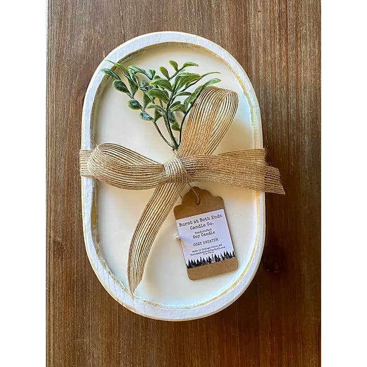 Burnt at Both Ends Candle Co - Wholesale Jar/Filled Candle - 3 Wick Dough Bowl Candle2