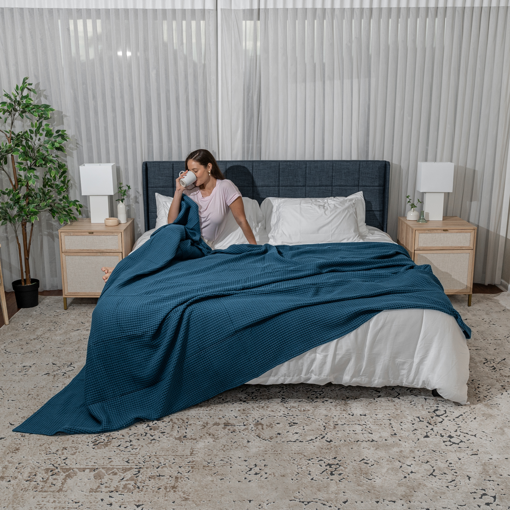 Comfy Cubs - Wholesale Throw Blanket - Waffle Blanket for Adults, Soft Bed Blanket by Comfy Cubs7