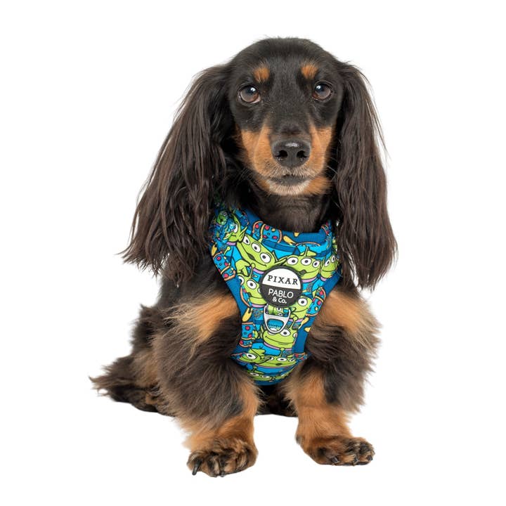 Pablo & Co. Boutique - Wholesale Pet Harness - Dog - Toy Story - Aliens: Adjustable Harness2