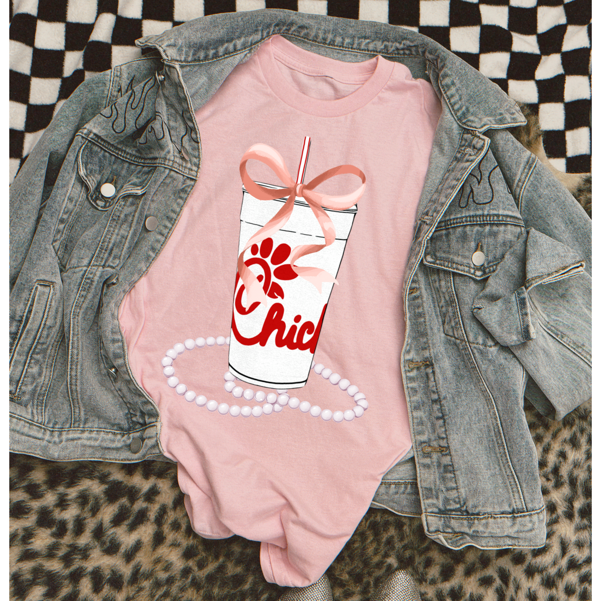 ZZ Threadz - Wholesale Screen Printed T-Shirt - Kids - Coquette Fizzy Drinks Collection - Sublimation1