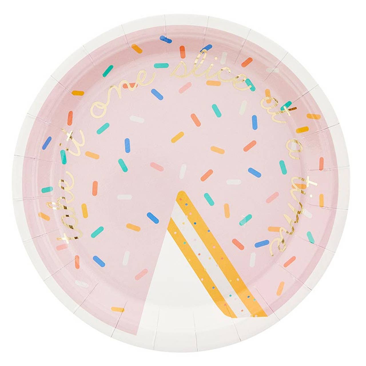 Slant Collections by Creative Brands - Wholesale Disposable Plate - Paper Plates 12ct - One Slice0