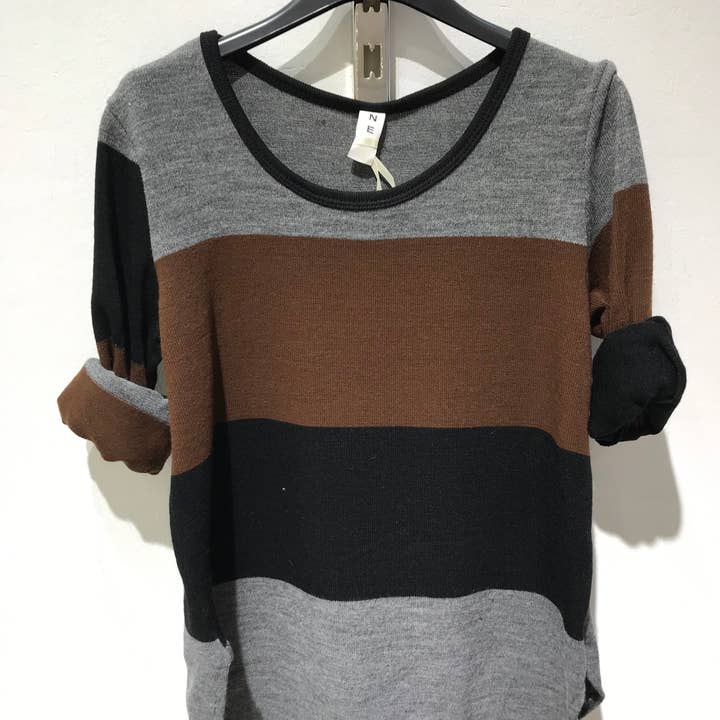 Only Yuan - Wholesale Blouse - Women's - ref 952 striped blouse