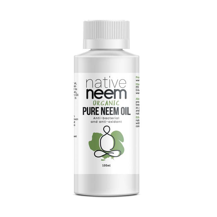 Organic Pure Neem Oil 100ml for wholesale by Native Neem